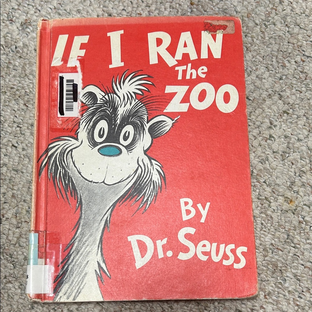 If I Ran the Zoo banned book